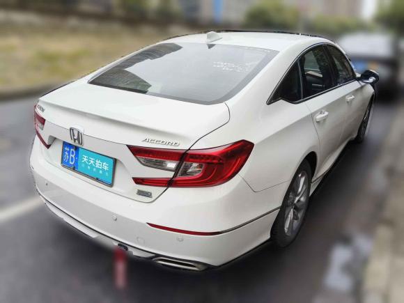 [常州·苏B] 二手本田雅阁2018款 260TURBO 精英版 国V