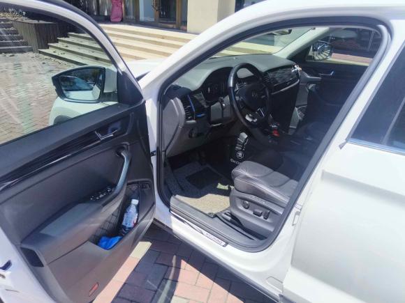 [南京·苏A] 二手斯柯达柯迪亚克2019款 改款 TSI330 5座两驱豪华优享版 国VI