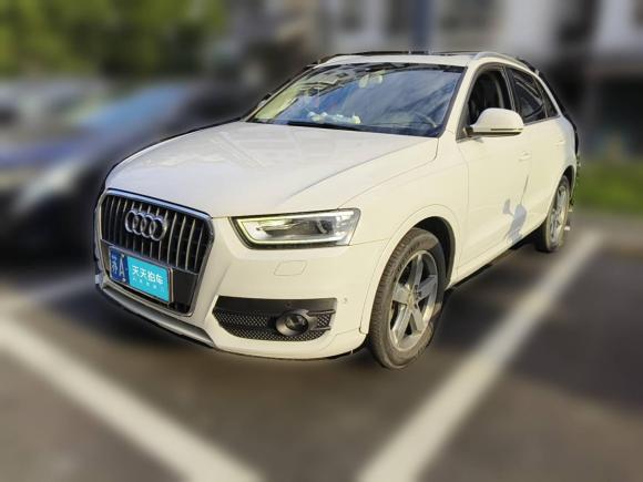 奧迪奧迪Q32013款 40 TFSI quattro 豪華型「無(wú)錫二手車」「天天拍車」