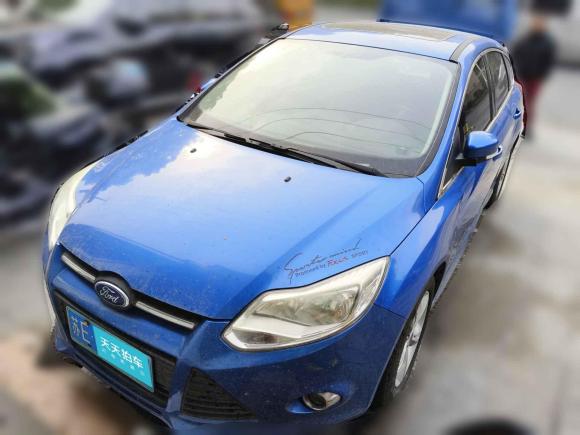 福特福克斯2012款 两厢 1.6L 自动风尚型「上海二手车」「天天拍车」