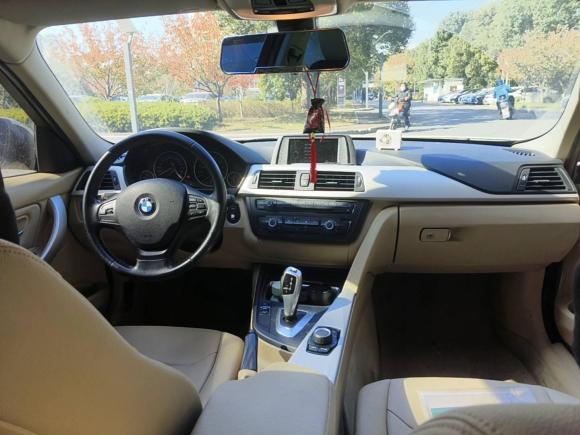 [苏州·苏E] 二手宝马宝马3系2013款 316i 进取型