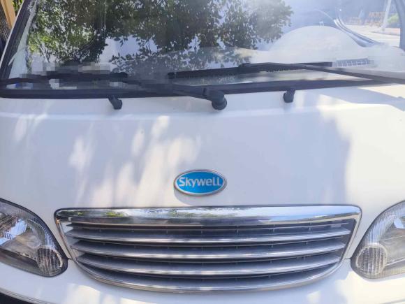 [苏州·苏E] 二手开沃汽车开沃D102022款 NJL5036XXYEV2中顶50.23kWh