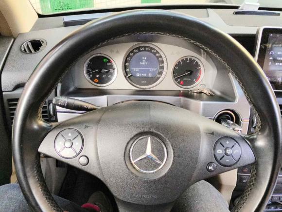 [无锡·苏B] 二手奔驰奔驰GLK级2012款 GLK 300 4MATIC 时尚型