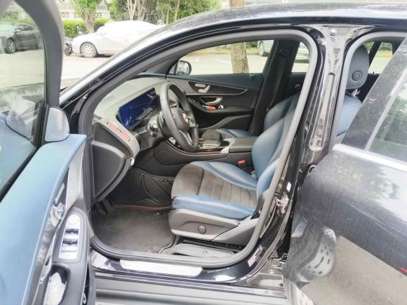 [上海·沪A] 二手奔驰奔驰EQC2021款 EQC 400 4MATIC