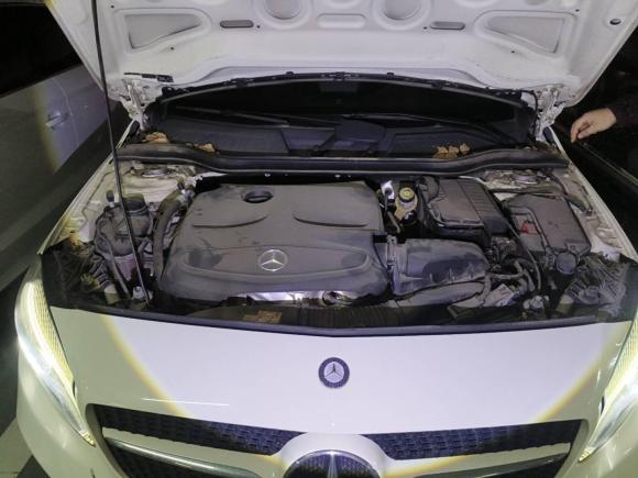 [上海·沪C] 二手奔驰奔驰A级2017款 A 200 动感型