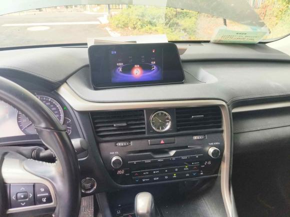 [上海·沪E] 二手雷克萨斯雷克萨斯RX2016款 300 两驱精英版 国VI