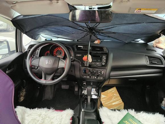 [上海·沪A] 二手本田飞度2018款 1.5L CVT舒适天窗版