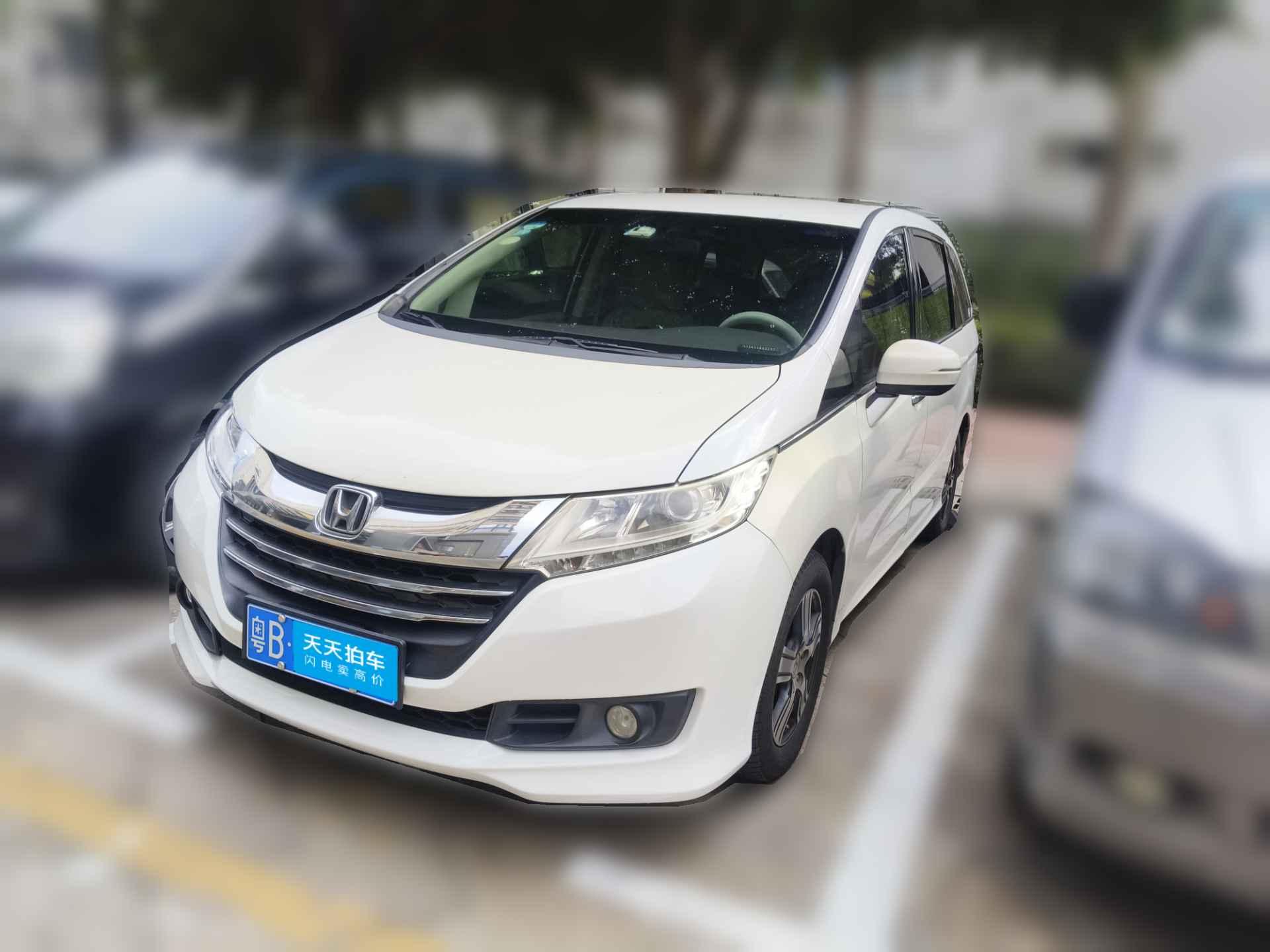 [深圳·粤B] 本田奥德赛2015款 改款 2.4L 舒适版