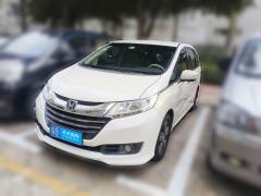 [深圳·粤B] 本田奥德赛2015款 改款 2.4L 舒适版