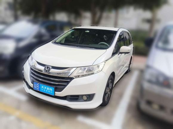 [深圳·粤B] 二手本田奥德赛2015款 改款 2.4L 舒适版