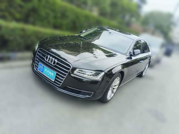 奥迪奥迪A82014款 A8L 45 TFSI quattro豪华型「上海二手车」「天天拍车」