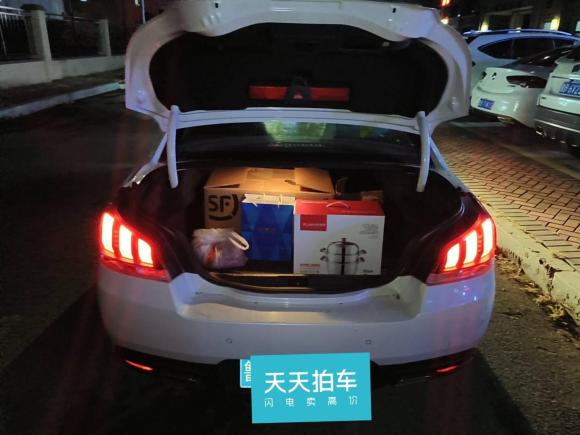 [青岛·鲁B] 二手标致标致5082015款 1.6THP 自动致臻版