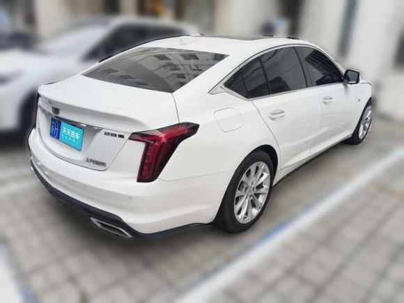 [无锡·苏H] 二手凯迪拉克凯迪拉克CT52021款 改款 28T 豪华型