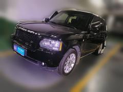 [杭州·浙A]路虎&nbsp;&nbsp;揽胜&nbsp;&nbsp;2011款 5.0 SC V8