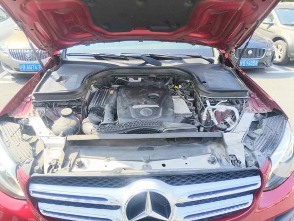 [上海·沪F] 二手奔驰奔驰GLC2017款 GLC 260 4MATIC 动感型