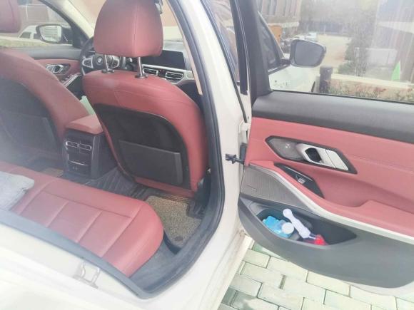 [武汉·鄂A] 二手宝马宝马3系2021款 改款 325i M运动曜夜套装