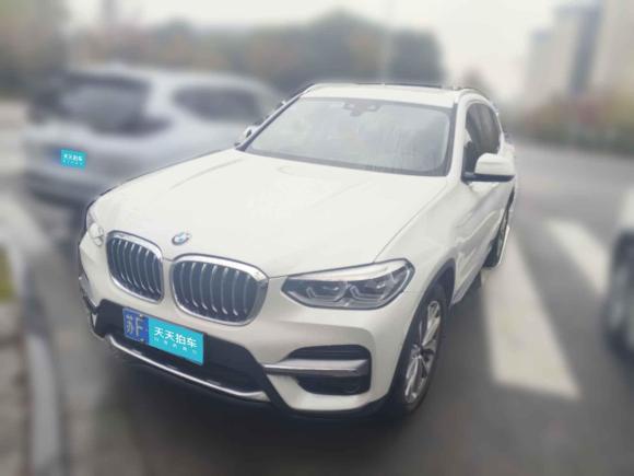 寶馬寶馬X32020款  xDrive25i 豪華套裝「南通二手車」「天天拍車」