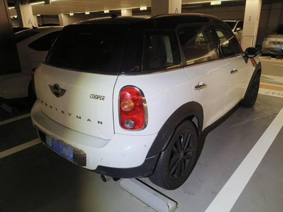 [青岛·鲁B] 二手MINIMINI COUNTRYMAN2014款 1.6L COOPER Fun