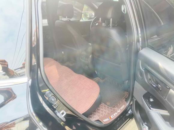 [上海·沪A] 二手本田本田CR-V2021款 240TURBO CVT两驱黑爵士版