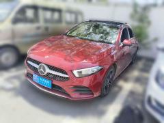 [上海·苏F] 奔驰奔驰A级2019款 A 200 L 运动轿车