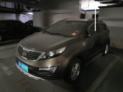 [青岛·鲁B] 起亚智跑2012款 2.0L 手动两驱版GL