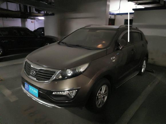 起亚智跑2012款 2.0L 手动两驱版GL「青岛二手车」「天天拍车」