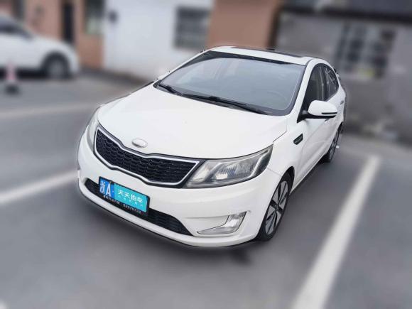 起亚起亚K22012款 三厢 1.6L AT Premium纪念版「杭州二手车」「天天拍车」