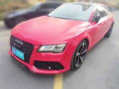 [南京·苏A] 奥迪奥迪A72012款 3.0TFSI quattro舒适型