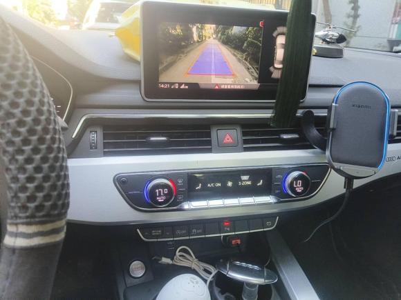 [上海·沪B] 二手奥迪奥迪A4L2018款 30周年年型 40 TFSI 时尚型