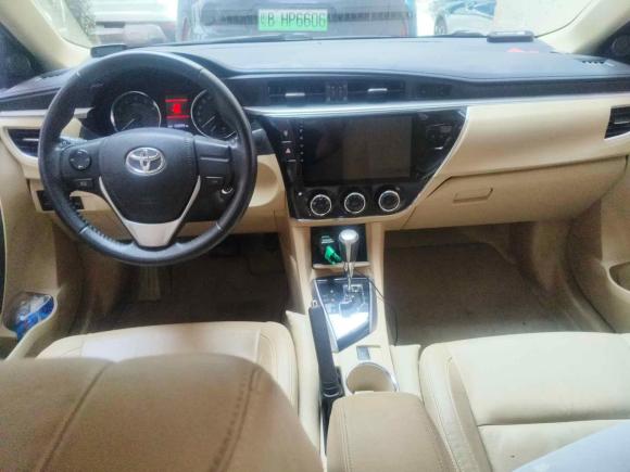 [深圳·赣A] 二手丰田卡罗拉2014款 1.6L CVT GL-i真皮版