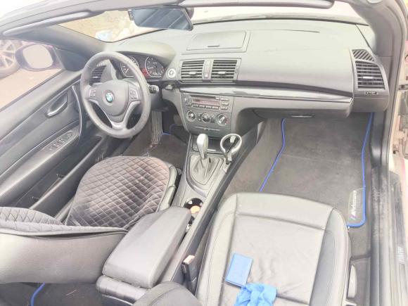 [台州·浙J] 二手宝马宝马1系2011款 120i 敞篷轿跑车