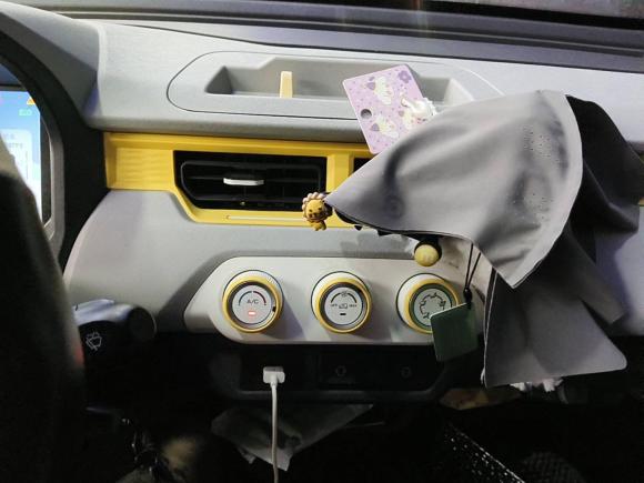 [嘉兴·浙F] 二手奇瑞QQ冰淇淋2022款 170km 圣代 磷酸铁锂