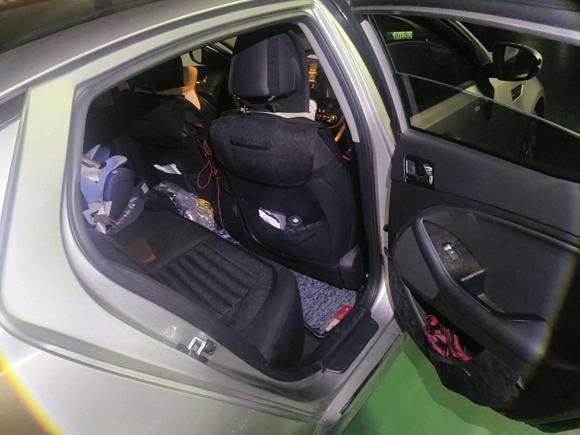 [合肥·皖A] 二手起亚起亚K52014款 2.0L 自动LUXURY