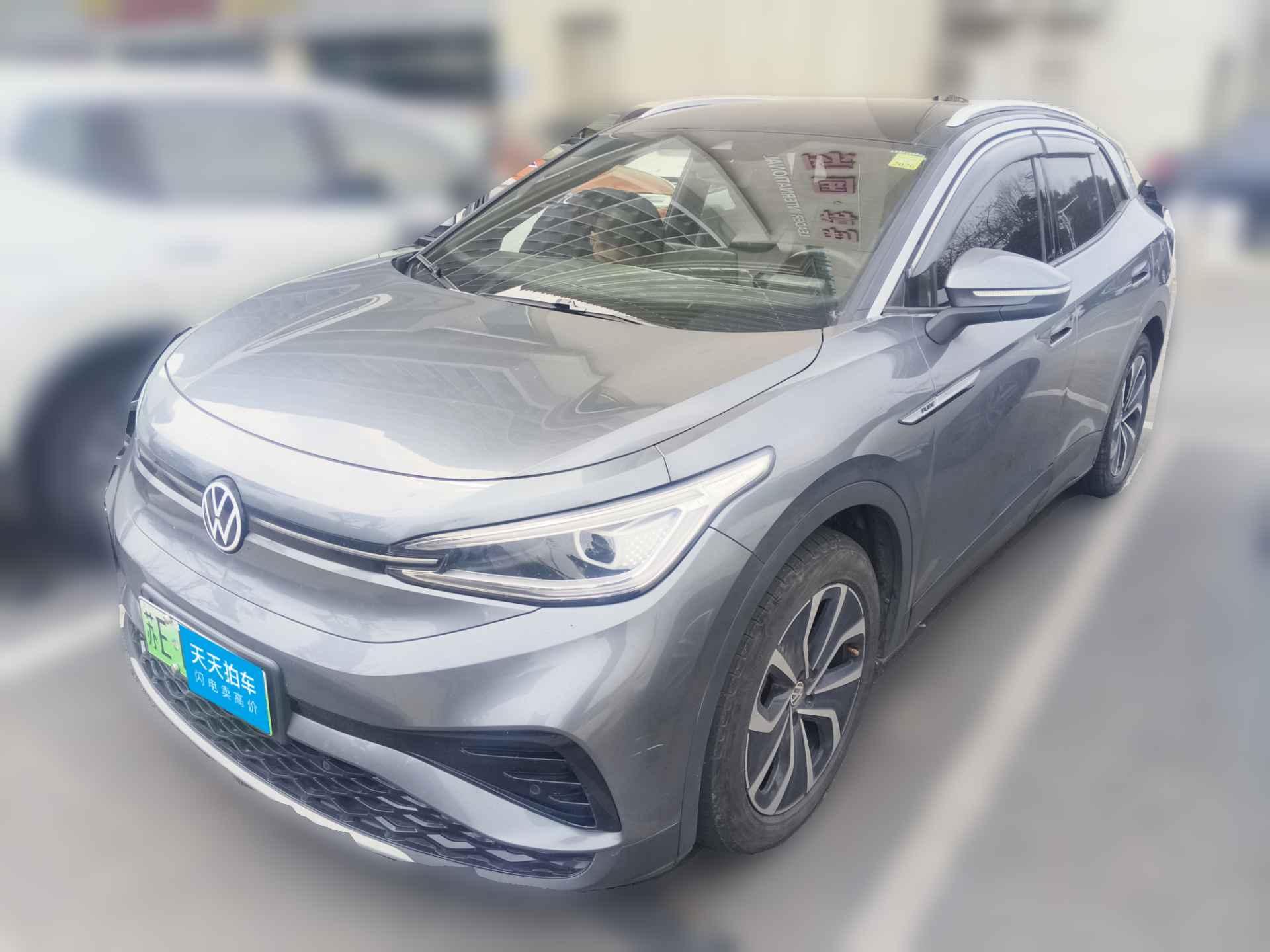 [苏州·苏E] 大众ID.4 X2022款 纯净智享版