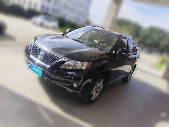雷克薩斯雷克薩斯RX經典2011款 270 豪華版「上海二手車」「天天拍車」