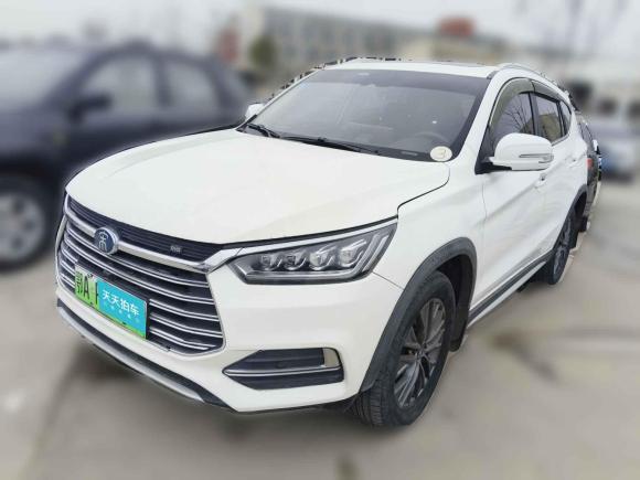 比亚迪宋新能源2019款 宋DM 1.5TID 智联锐动型「武汉二手车」「天天拍车」