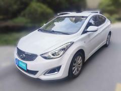 [无锡·苏B] 现代朗动2016款 1.6L 自动智能型