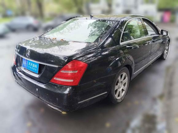 [上海·沪K] 二手奔驰奔驰S级2010款 S 300 L 商务型