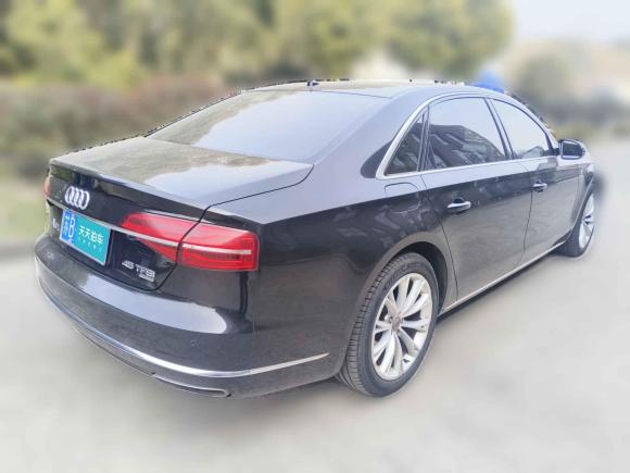 [无锡·苏B] 二手奥迪奥迪A82016款 A8L 45 TFSI quattro豪华型