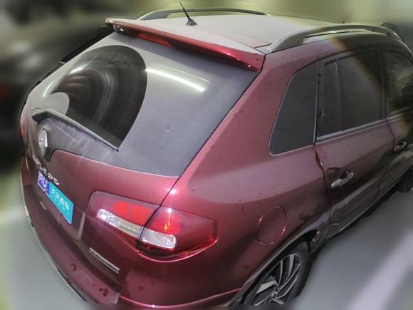 [深圳·闽D] 二手雷诺科雷傲(进口)2014款 2.5L 两驱Sportway版