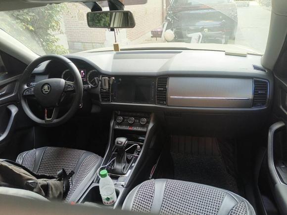 [广州·粤L] 二手斯柯达柯迪亚克2018款 改款 TSI330 5座两驱舒适版