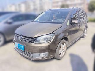 大众途安2013款 1.4T DSG舒适版5座「上海二手车」「天天拍车」