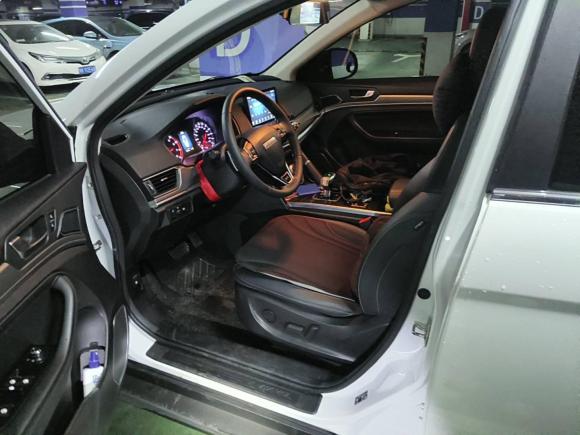 [上海·辽A] 二手哈弗哈弗H62021款 运动版 1.5T 自动精英智联型 U型格栅