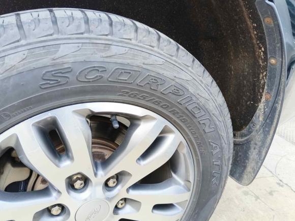 [芜湖·皖B] 二手福特撼路者2016款 2.0T 汽油自动四驱豪华版