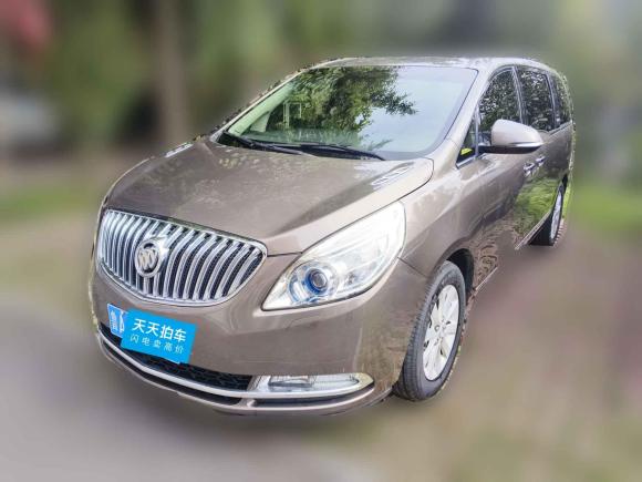 别克别克GL82014款 2.4L LT豪华商务行政版「济南二手车」「天天拍车」