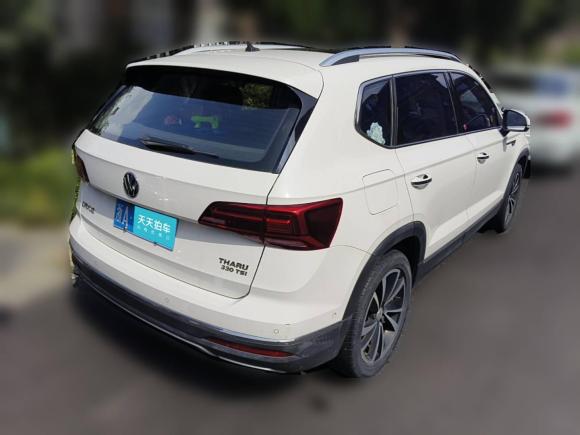 [杭州·浙A] 二手大众途岳2019款 330TSI 四驱旗舰版 国VI