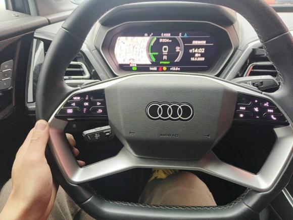 [金华·浙G] 二手奥迪奥迪Q4 e-tron2022款 40 e-tron 创境版