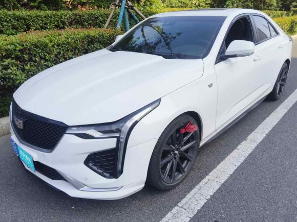 凱迪拉克凱迪拉克CT42020款 28T 精英型「青島二手車」「天天拍車」