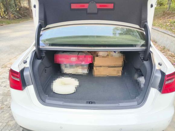 [广州·粤A] 二手奥迪奥迪A6L2015款 TFSI 百万纪念智领型