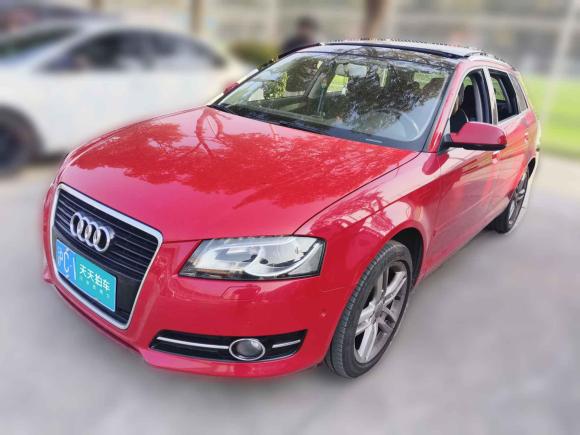 奧迪奧迪A32012款 Sportback 1.8T 豪華型「上海二手車(chē)」「天天拍車(chē)」
